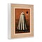 Stupell Industries Vintage Ghost Stamp Framed Giclee, design by Arlington Prints